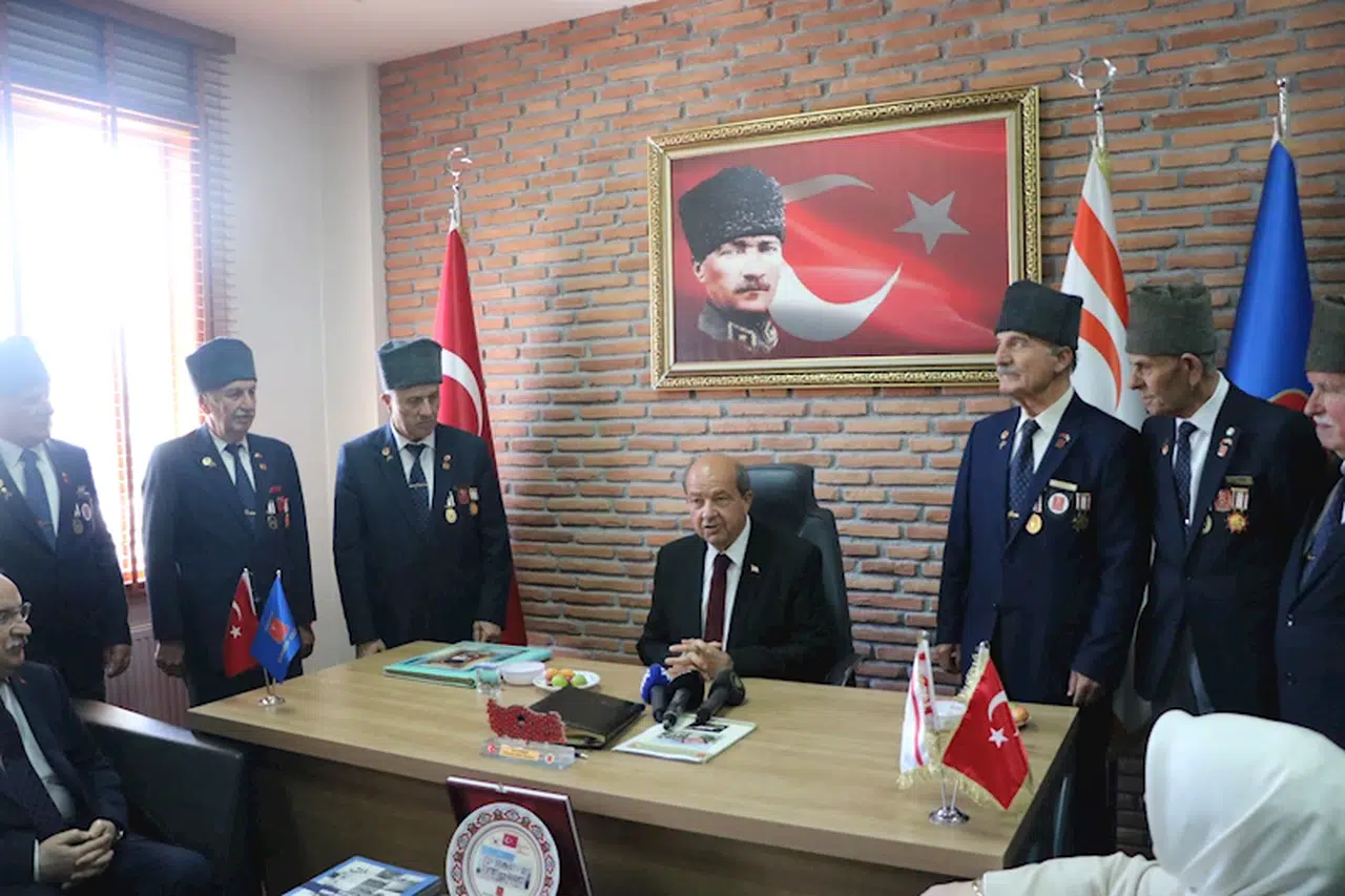 KKTC Cumhurbaşkanı Tatar: Kıbrıs, Doğu Akdeniz'e hükmetmemiz bakımından çok önemlidir