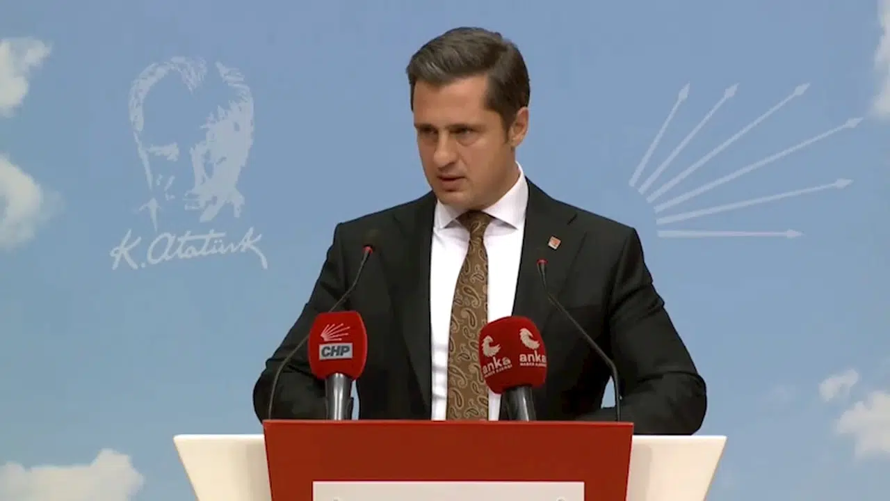 CHP Sözcüsü Yücel: CHP Heyeti yarın Hakkari'ye gidecek