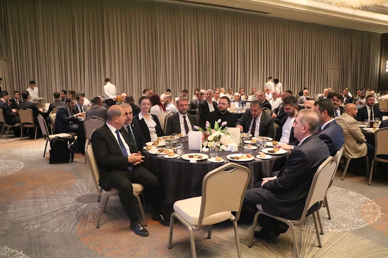 KKTC Cumhurbaşkanı Tatar: Kıbrıs, Doğu Akdeniz'e hükmetmemiz bakımından çok önemlidir (3)