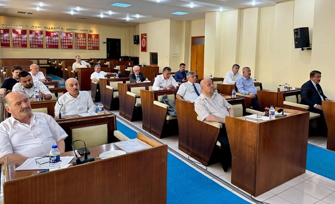 Karabük İl Genel Meclisi toplantısı yapıldı