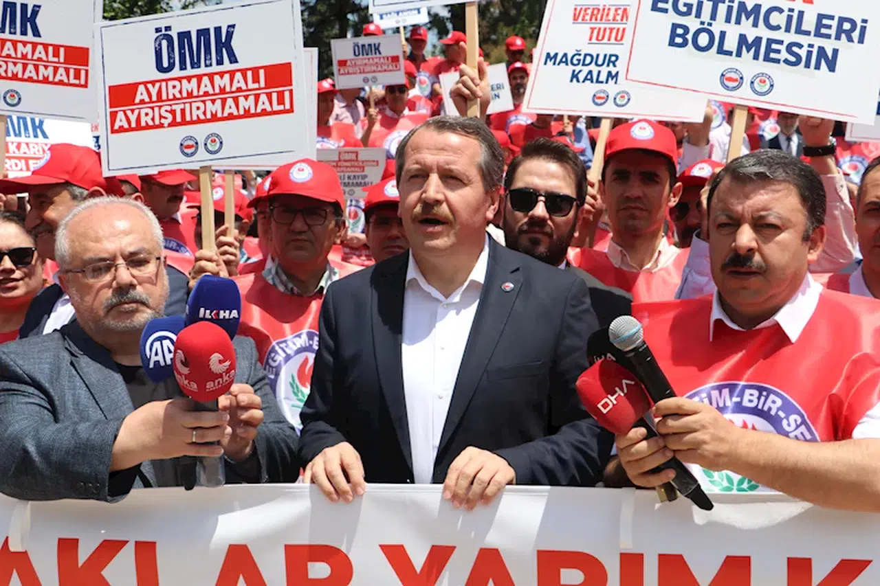 Ali Yalçın: Hizmet süresi 5- 10 yıl şeklinde düzenlenmeli ve sınav şartı olmamalı