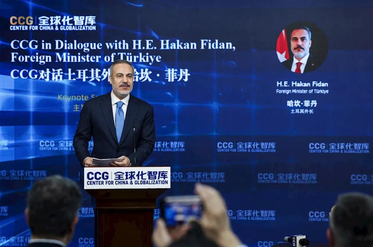 Bakan Fidan, Pekin’de