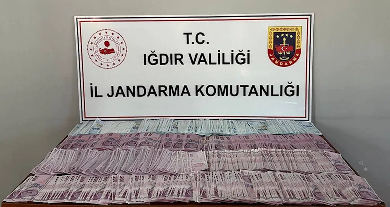 Iğdır'da 669 bin  TL'lik sahte bankontlar ele geçirildi