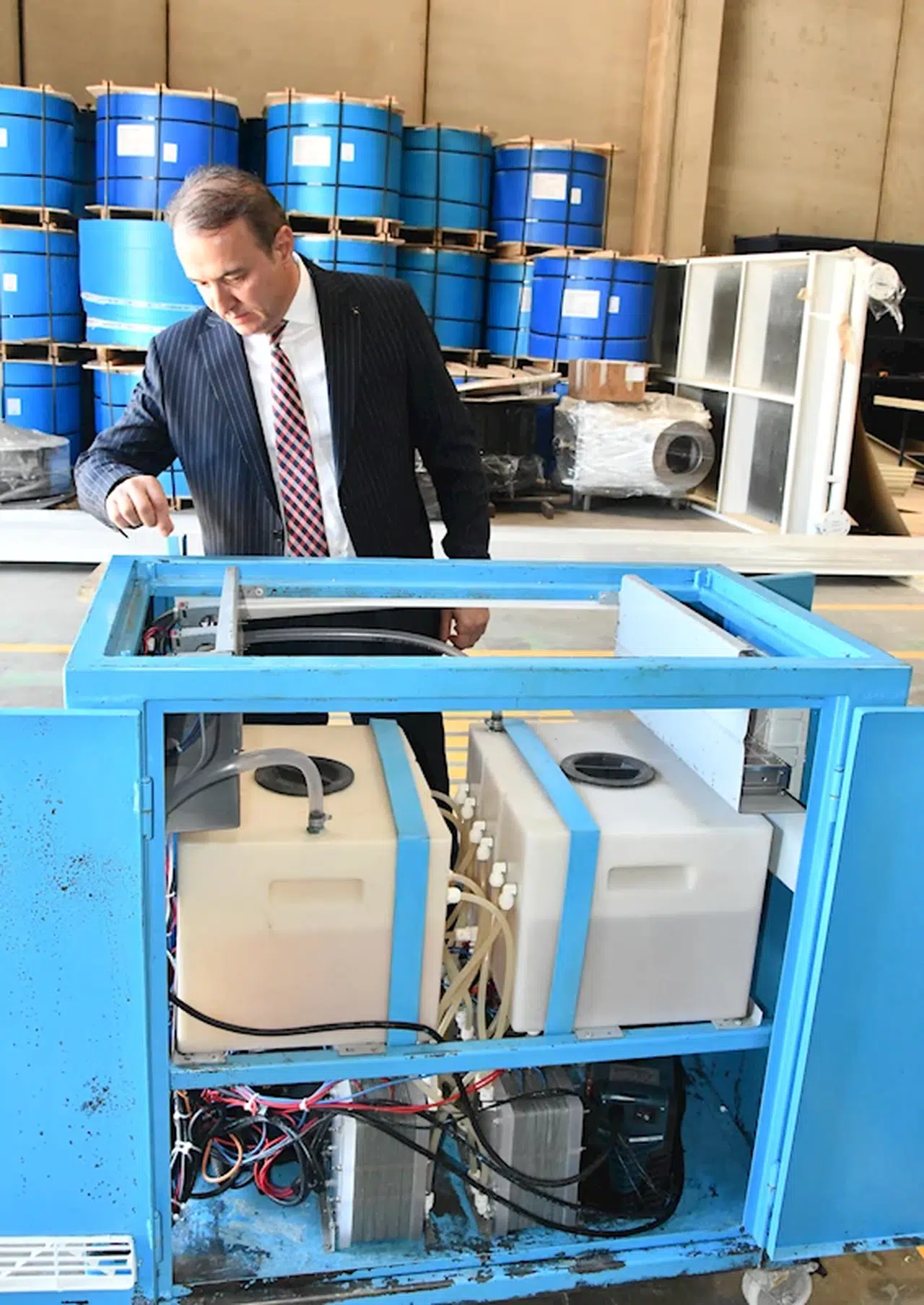 Tekirdağ'da fabrikaların zehirli karbonmonoksit gazı atmosfere karışmadan hidrojene dönüştürüldü