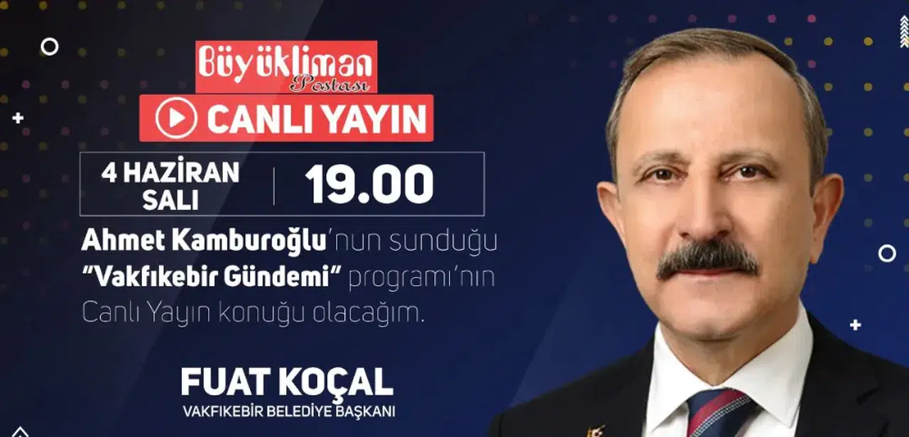 Fuat Koçal, "Vakfıkebir Gündemi" Programında Canlı Yayında Olacak