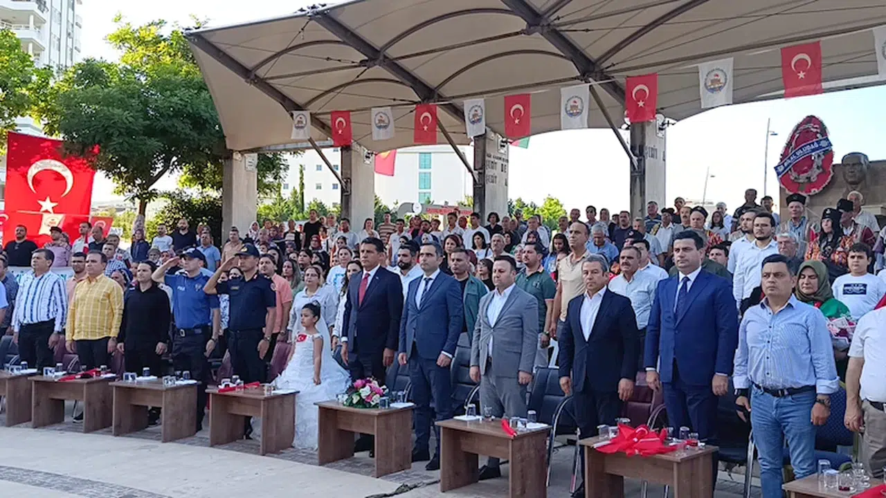 Kozan’ın düşman işgalinden kurtuluşunun 104'üncü yıl dönümü kutlandı