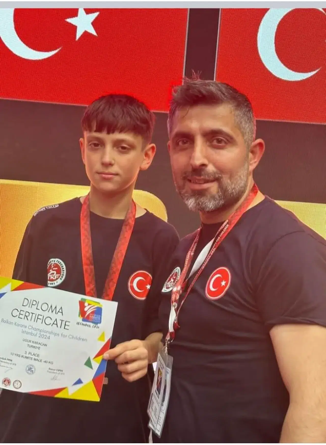 Milli Gururumuzdan Bronz Madalya: 28. Balkan Çocuklar Şampiyonası'nda Büyük Başarı