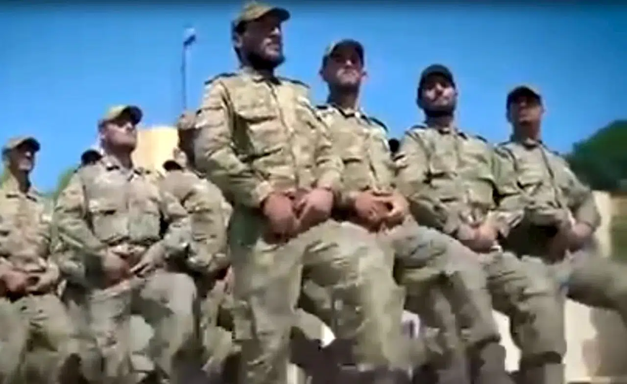 Suriye Milli Ordusu, Afrin'de 'Harp Okulu' açtı