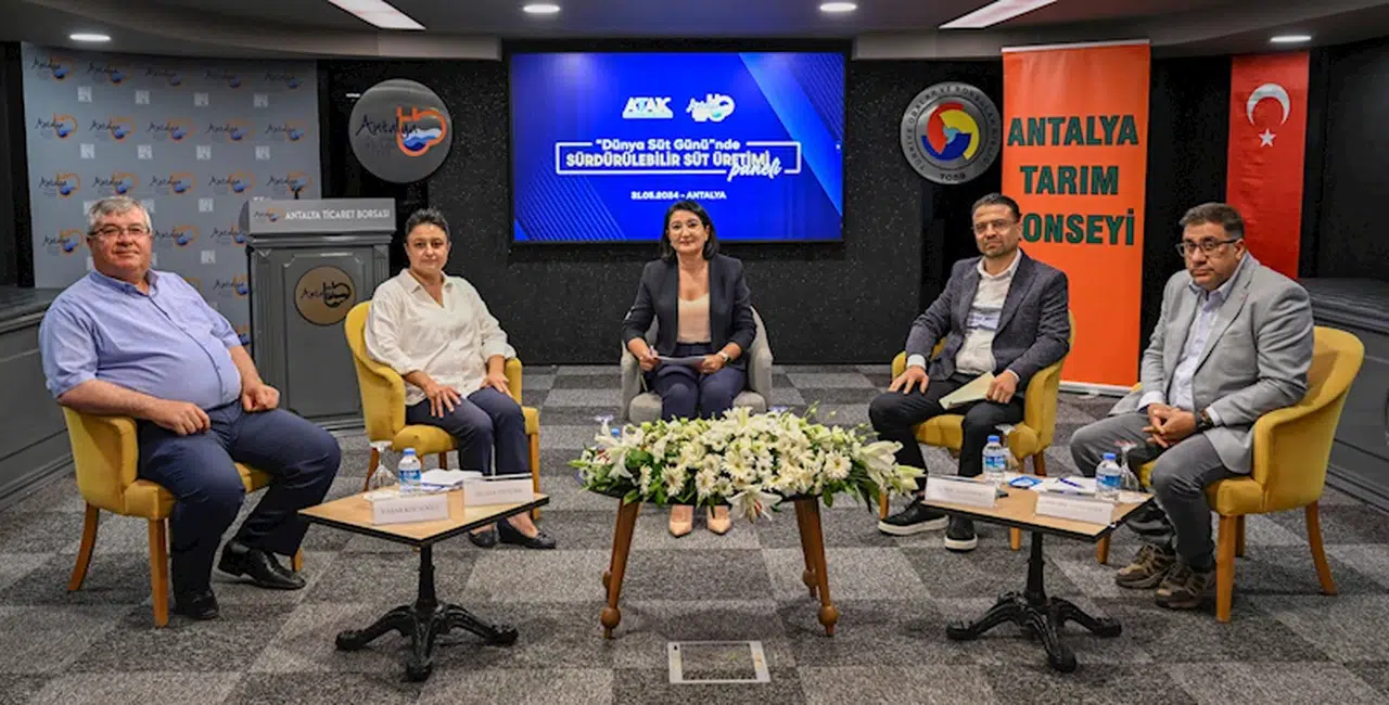 Sürdürülebilir süt üretimi paneli