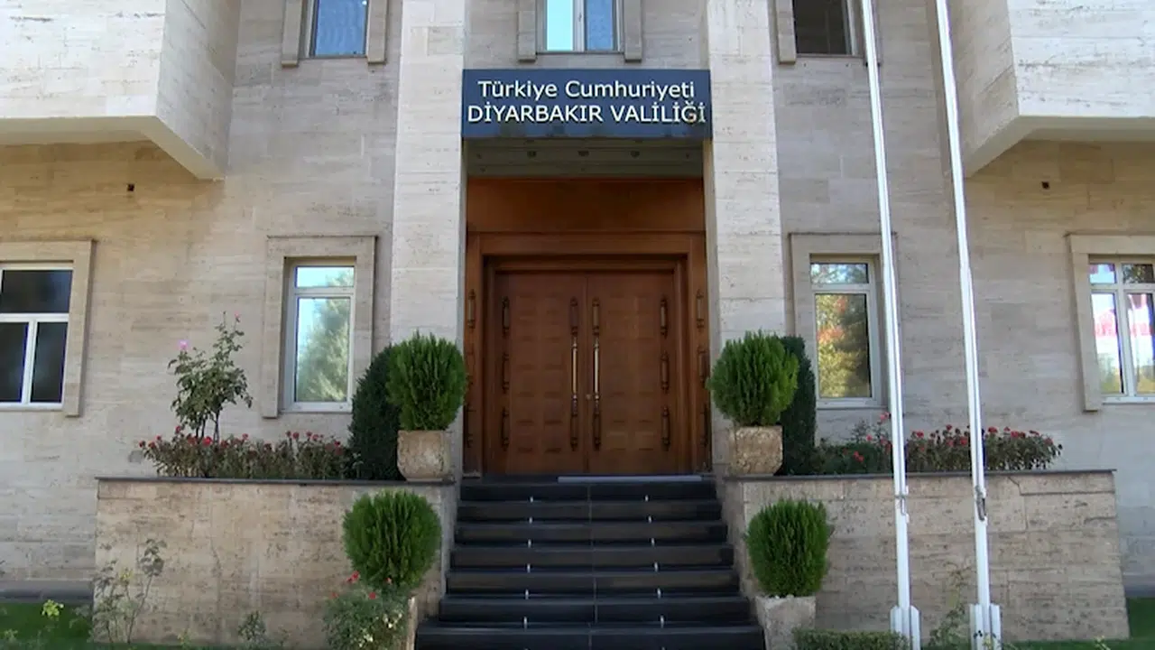 Diyarbakır’da 4 günlük eylem yasağı