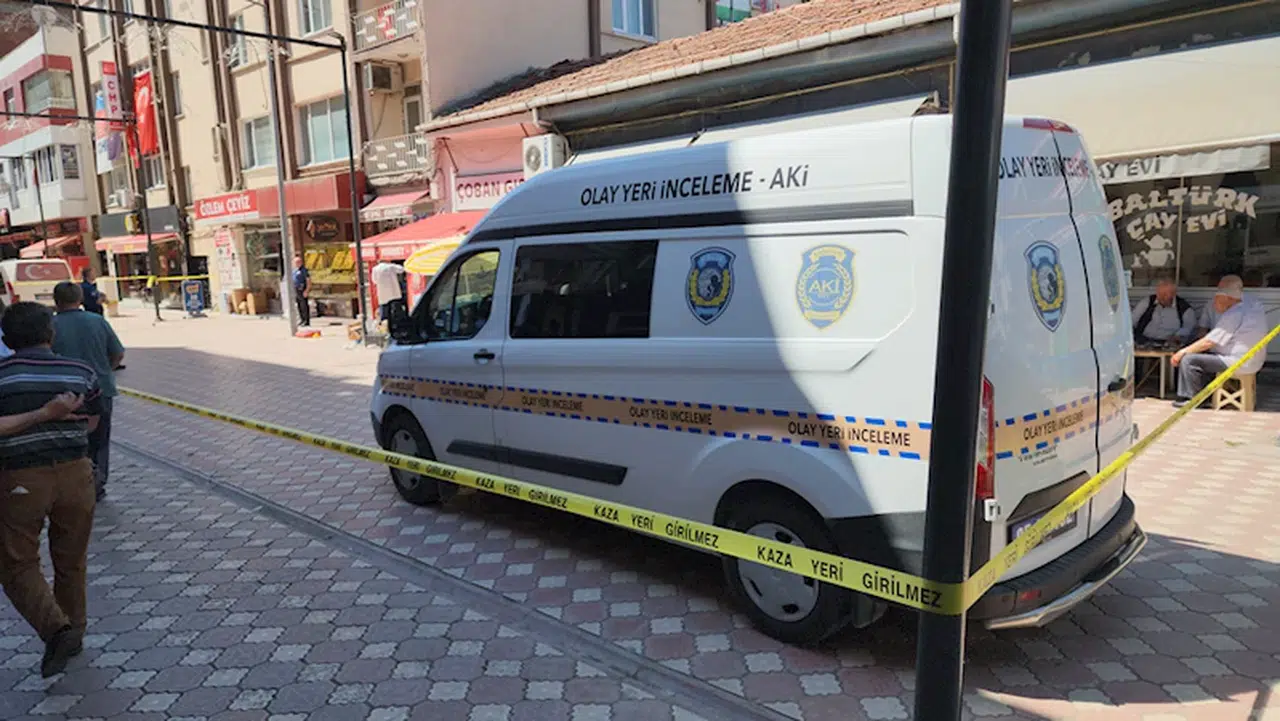 Amasya'da iş yerini kurşunlayan şüpheli yakalandı