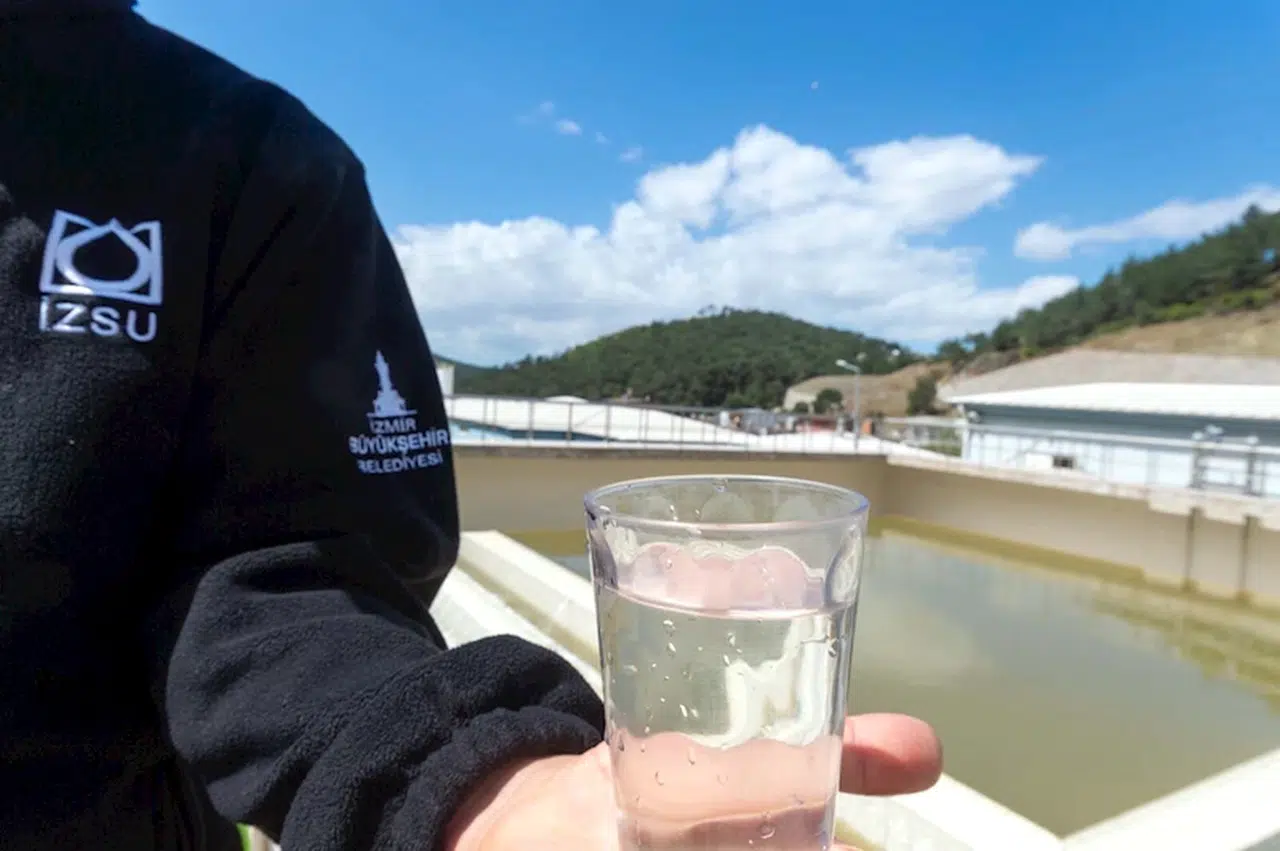 'İzmir'de musluklardan güvenle su içilebilir'