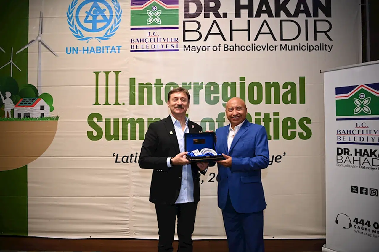Bahçelievler, HABİTAT 3’üncü Bölgesel Şehirler Zirvesi'ne ev sahipliği yaptı