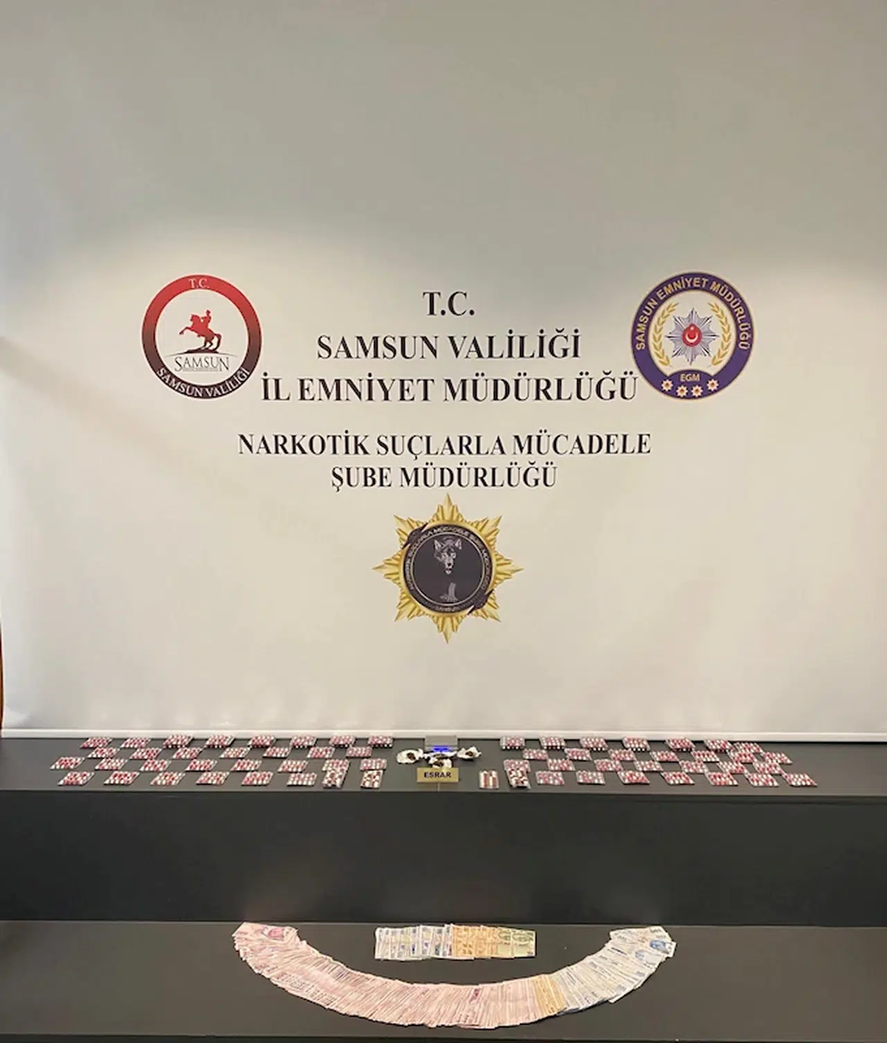 Samsun’da uyuşturucu ticaretine gözaltı