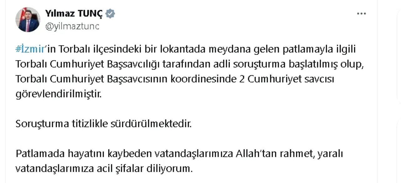 İzmir'de şırdancıda patlama: 4 ölü, 35 yaralı (5)