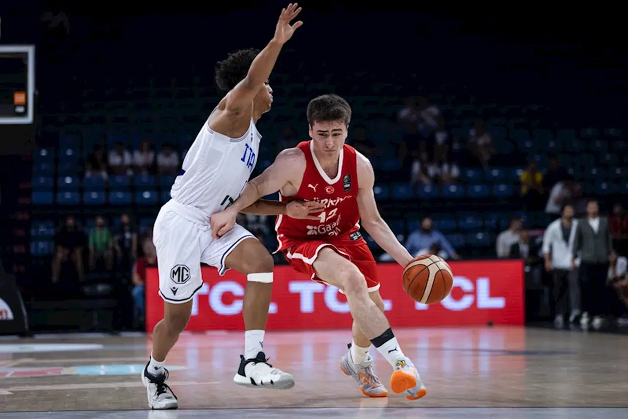 17 Yaş Altı Erkek Milli Basketbol Takımı, İtalya'yı 79-74 mağlup etti