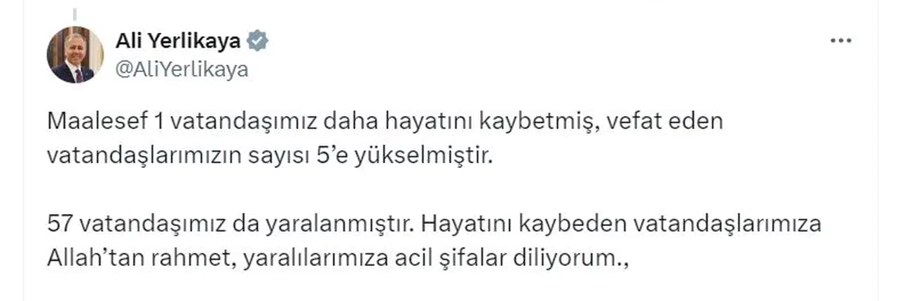 İzmir'de şırdancıda patlama: 5 ölü, 57 yaralı (5)