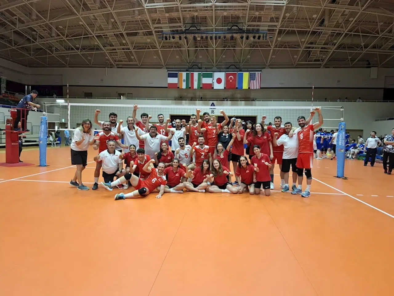 İşitme Engelliler Erkek Milli Voleybol Takımı, dünya şampiyonu oldu