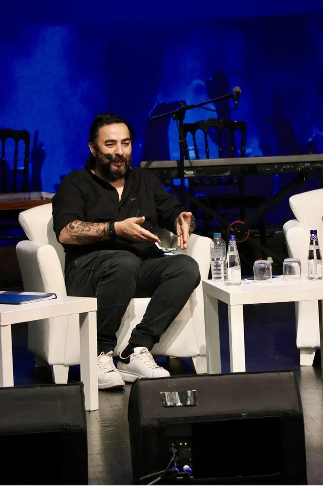 Trabzon'da "İnsanlık Sahnesi Filistin Şiirleri ve Konser" programı düzenlendi