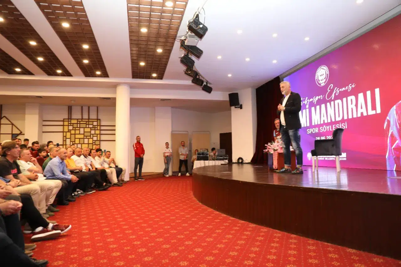 Hami Mandıralı'nın Akçaabat Ziyareti Spor Tutkunlarını Buluşturdu