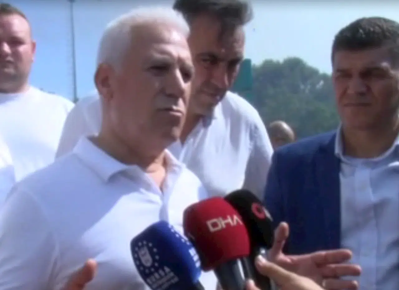 Bursa'da anız yangını, BUÜ kampüsünün de içinde olduğu ormana sıçradı (3)