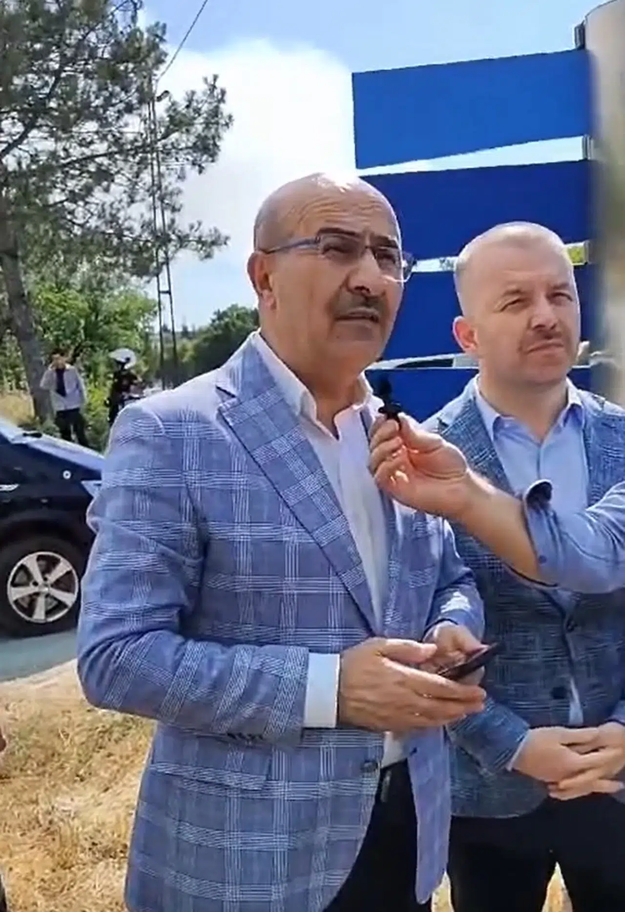 Bursa'da anız yangını, BUÜ kampüsünün de içinde olduğu ormana sıçradı (7)