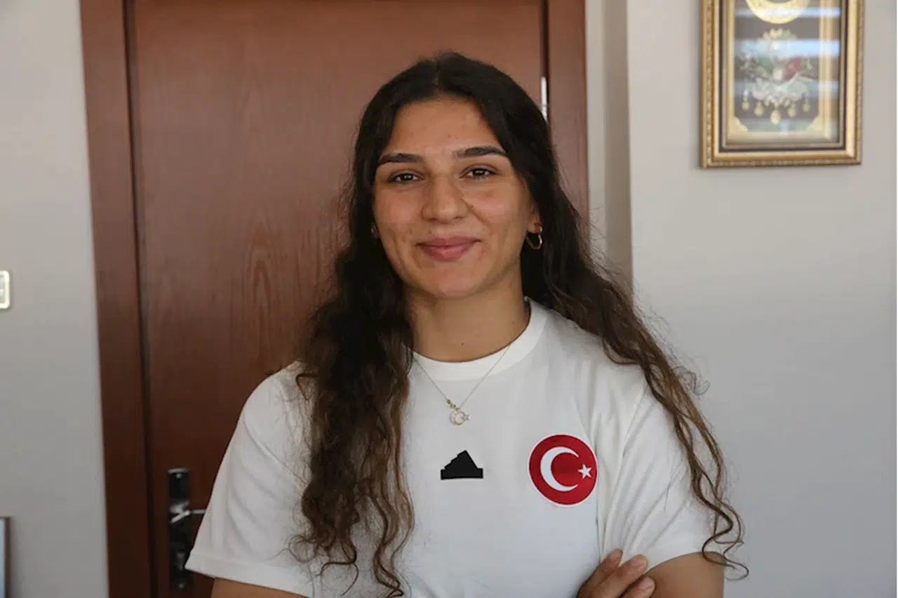 Dünya ve Avrupa şampiyonu milli güreşçi Nesrin Baş'ın yeni hedefi olimpiyat madalyası