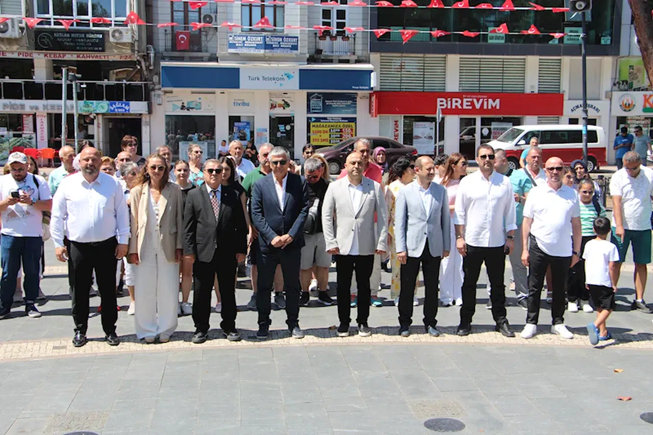 Samsunspor 59'uncu yaşını kutluyor