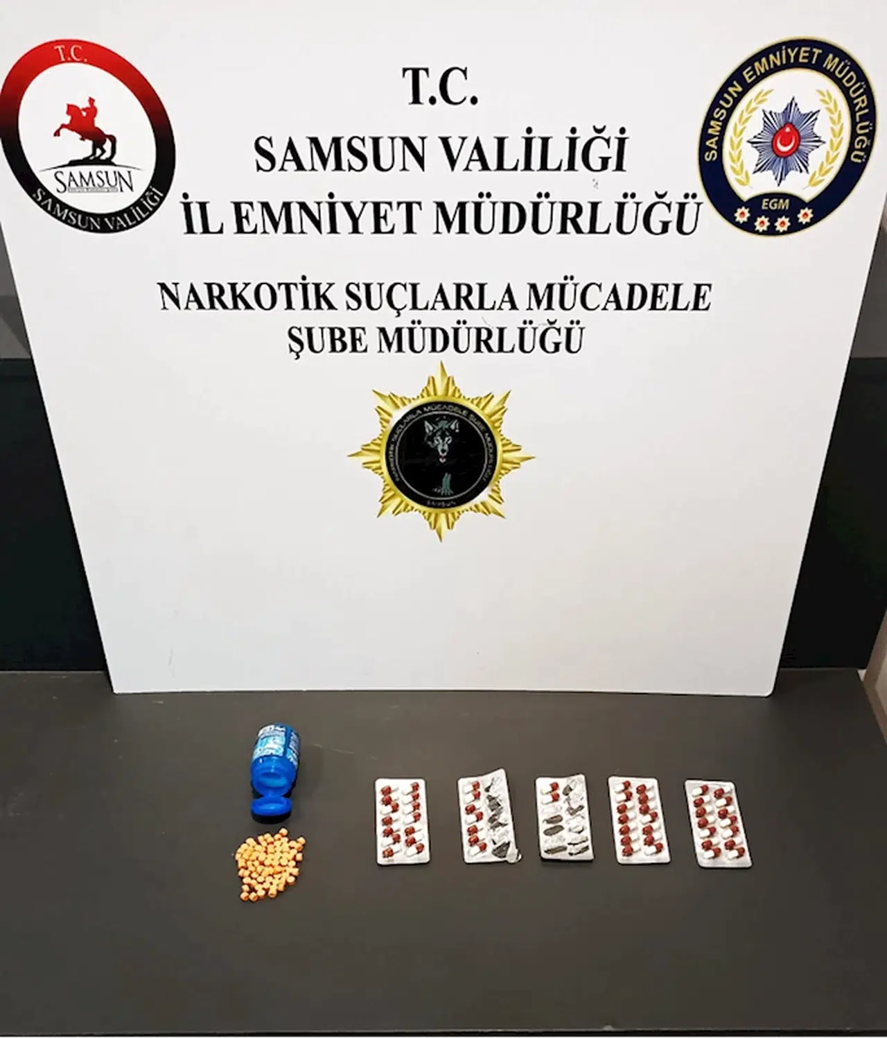 Samsun'da uyuşturucu operasyonunda 1 zanlı yakalandı