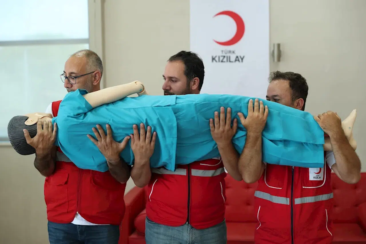 Türk Kızılay’ın ilk yardım eğitimine uluslararası tescil 