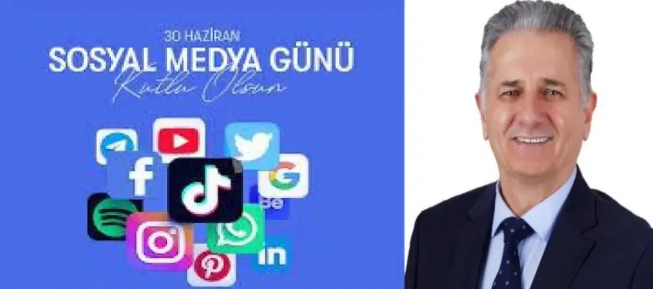 Hopa eski Belediye Başkanı Taner Ekmekçi'den Sosyal Medya Günü Mesajı: "Toplumsal Değişim İçin Pozitif Kullanım Önemli"