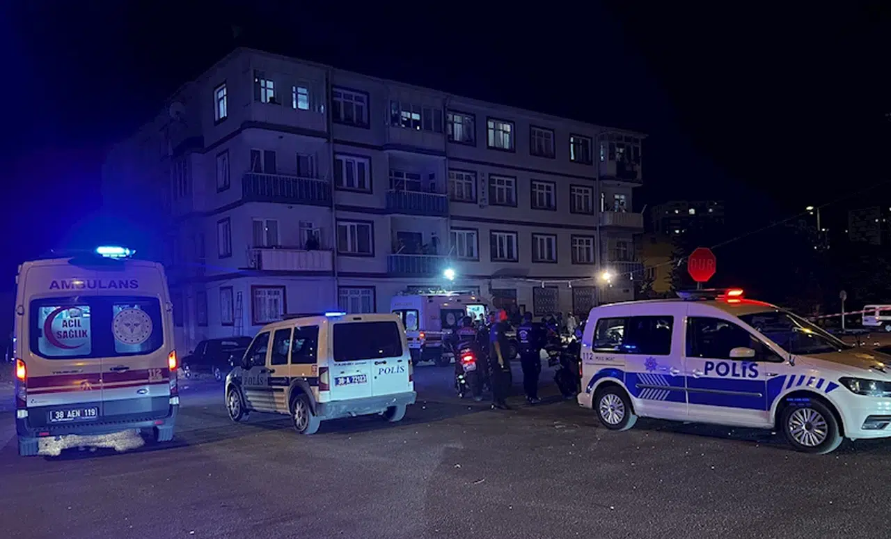 Kayseri'de düğünde silahlı kavga: 4 yaralı