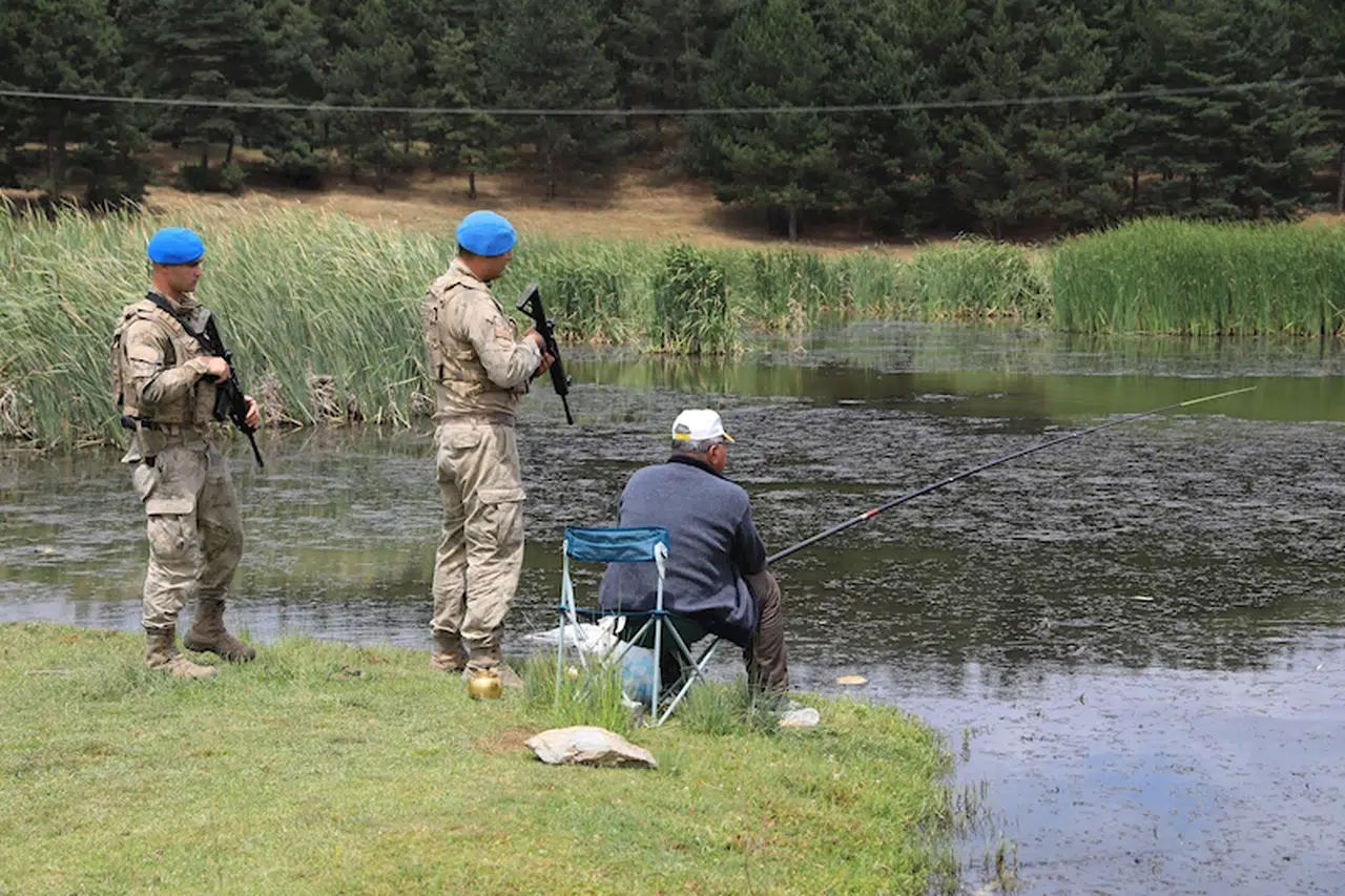 Jandarmadan Akdağ Tabiat Parkı'nda 7/24 denetim