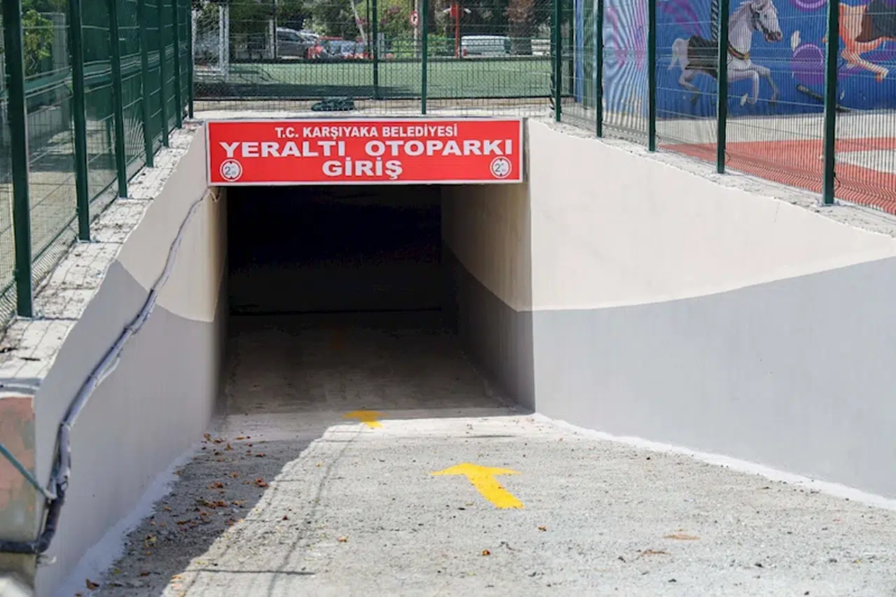 Girne Kültürpark ve Yeraltı Otoparkı'nda bakım ve tadilat yapıldı