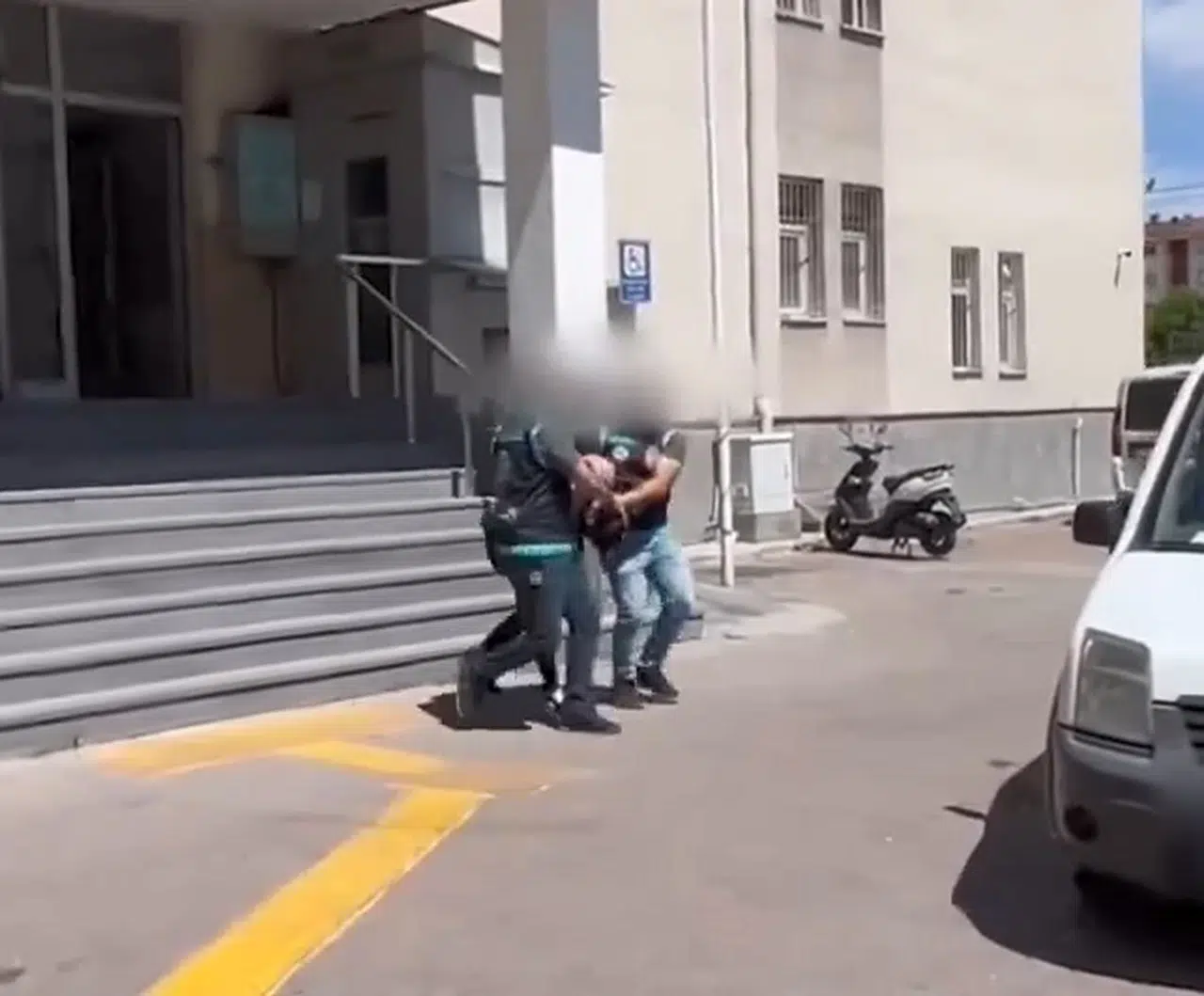 Kayseri'de hırsızlık şüphelisi tutuklandı