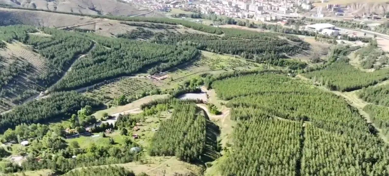 Vali Eldivan, Bayburt'un Ekoturizm Vizyonunu Aslandağı'nda Şekillendiriyor