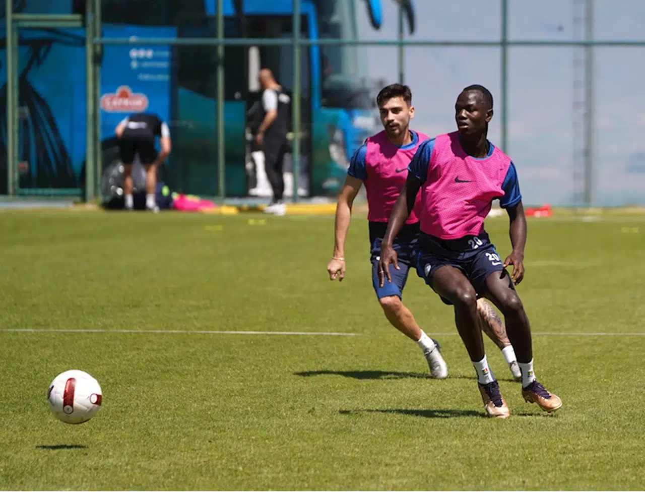 Çaykur Rizespor, yeni sezon hazırlıklarını Erzurum'da sürdürüyor