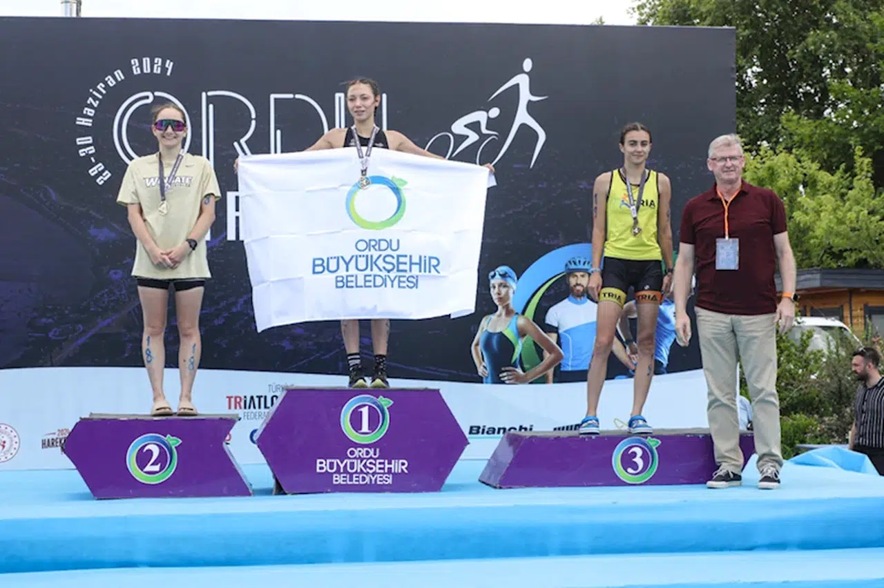 2024 Ordu Triatlon Türkiye Kupası sona erdi 