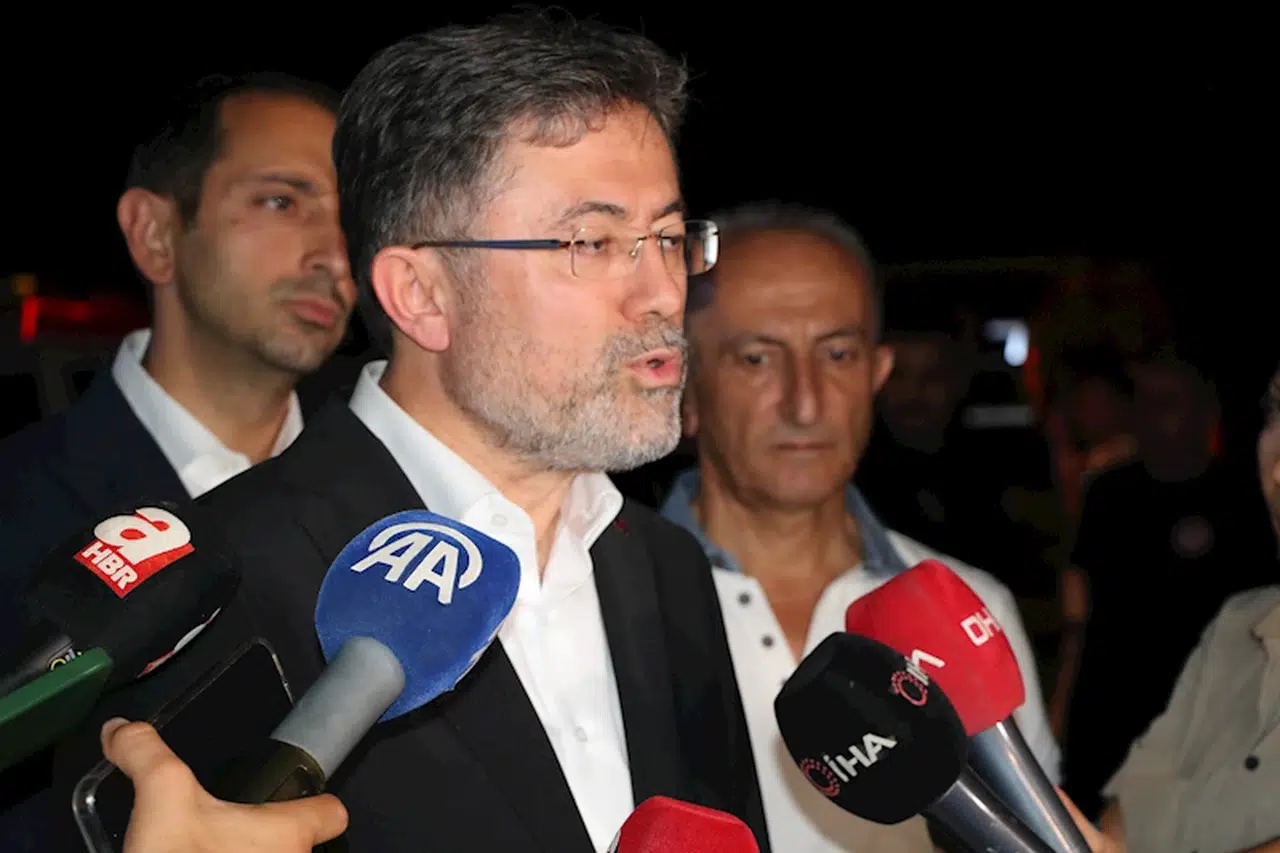 Selçuk'ta çıkan orman yangını Kuşadası'na da sıçradı (5)