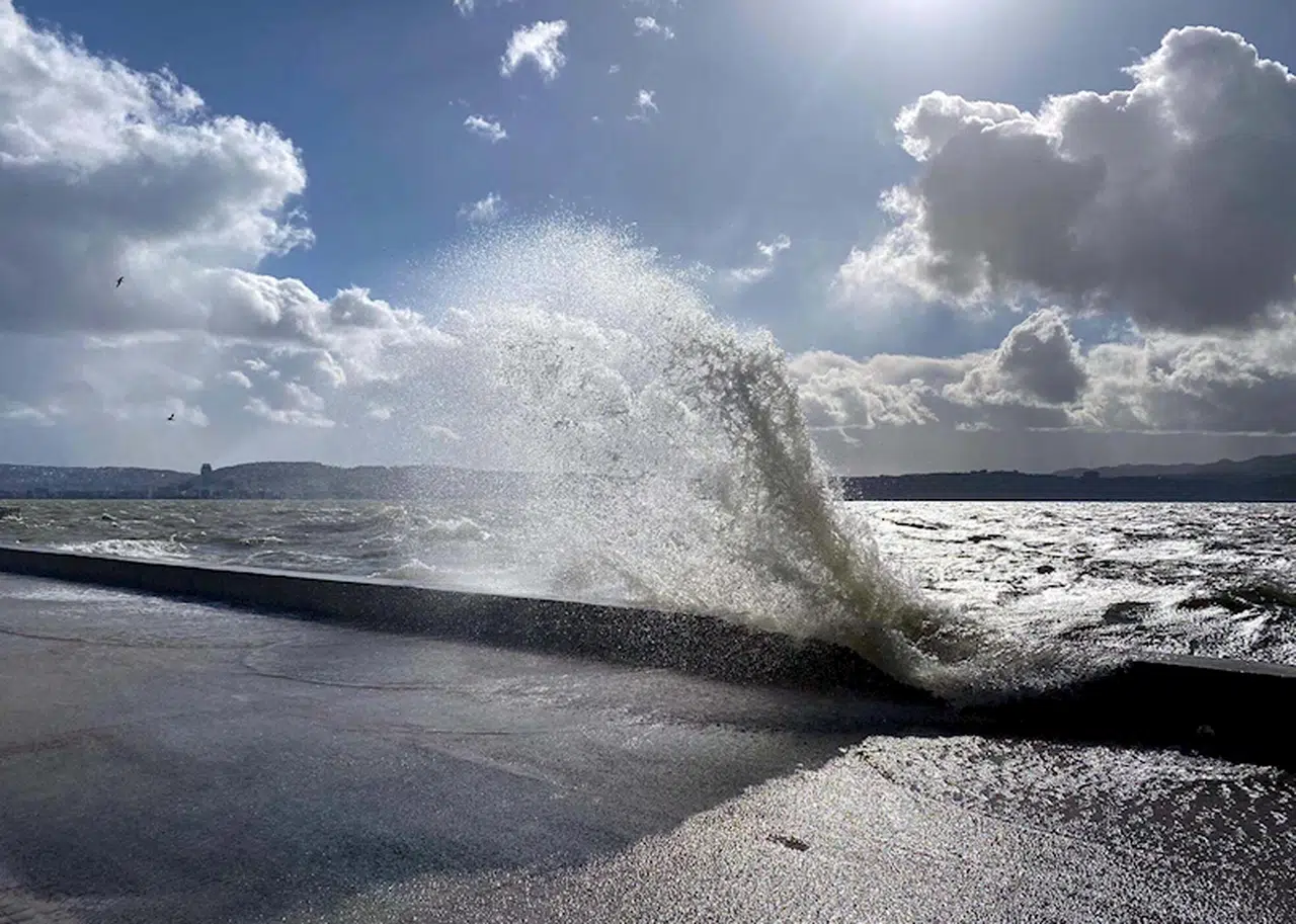 İzmir için kuvvetli rüzgar ve fırtına uyarısı