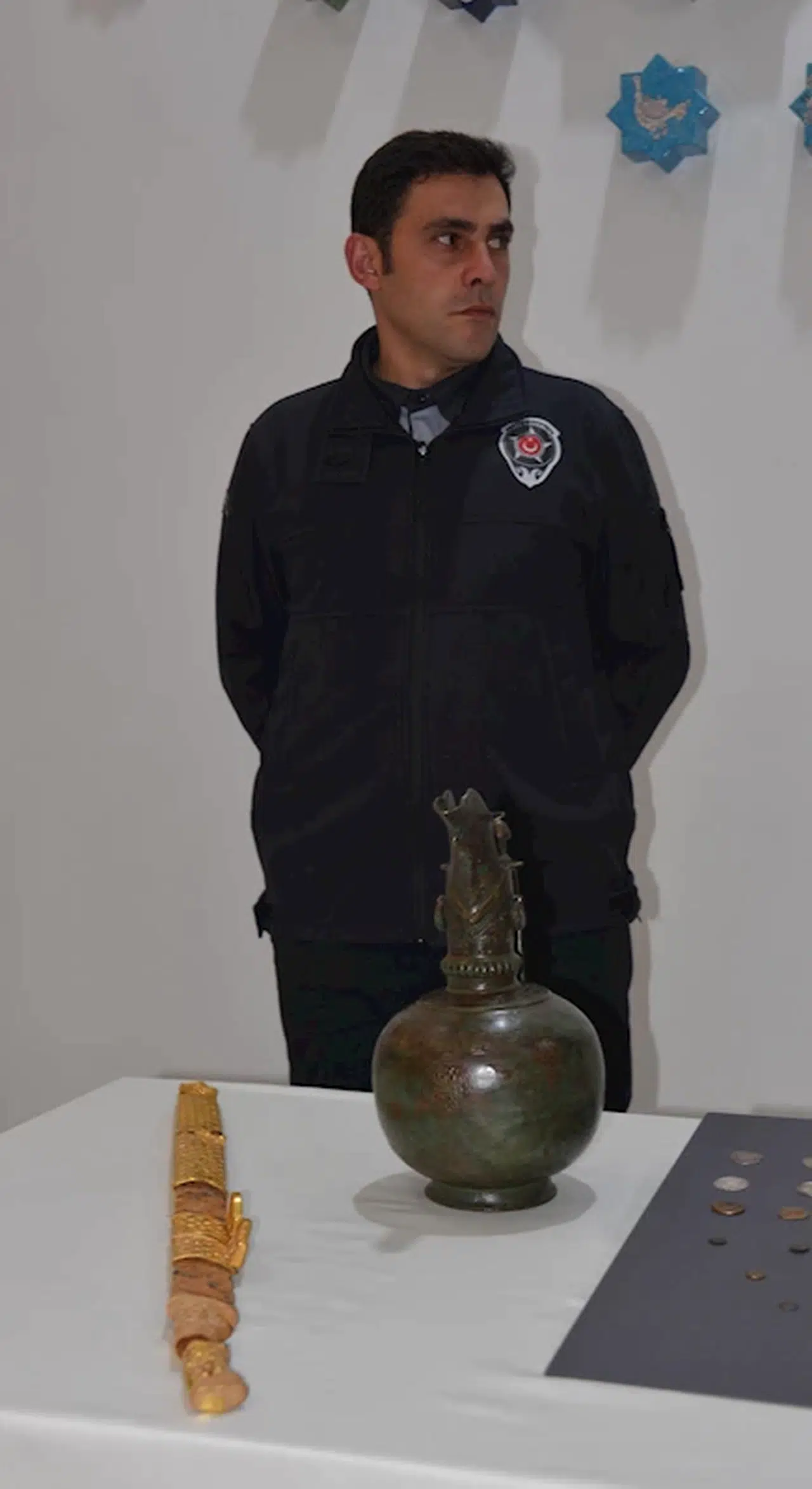 55 tarihi eser protokolle İran'a teslim edildi 