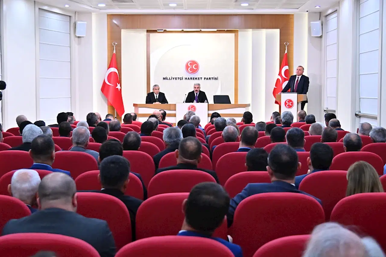 MHP'de 81 ilden gelen katılımcılarla istişare toplantısı düzenlendi
