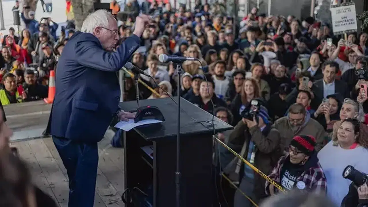 Sanders'tan Netanyahu'nun ABD Kongresi'ne davet edilmesine tepki