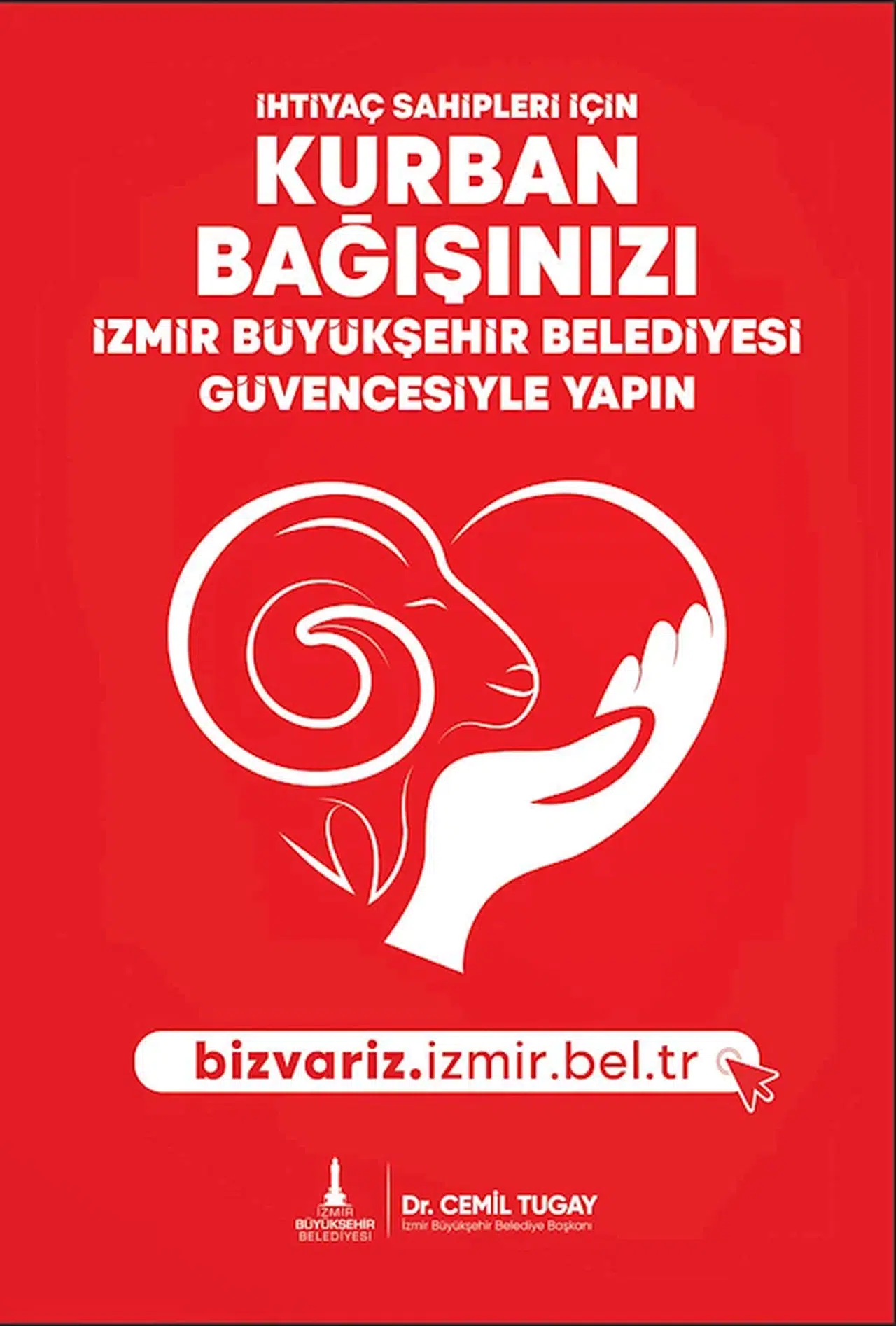 İzmir'de Kurban Bayramı için bağış kampanyası