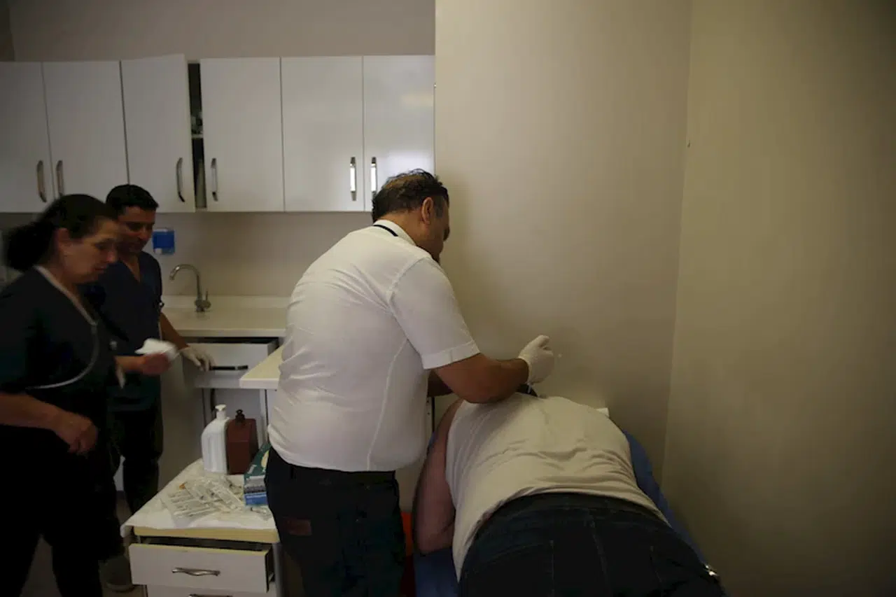 Mardin Eğitim ve Araştırma Hastanesi'nde GETAT polikliniği açıldı