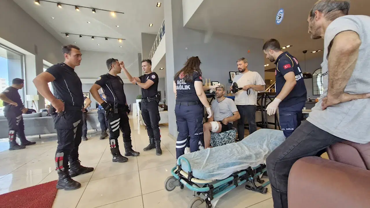 Diyarbakır'da 'yol verme' kavgasında 4 kişi yaralandı 