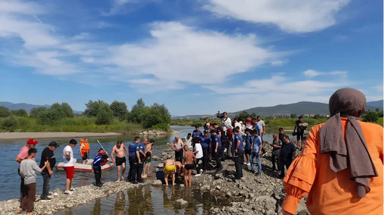 Tokat'ta Kelkit Çayı'na giren genç boğuldu