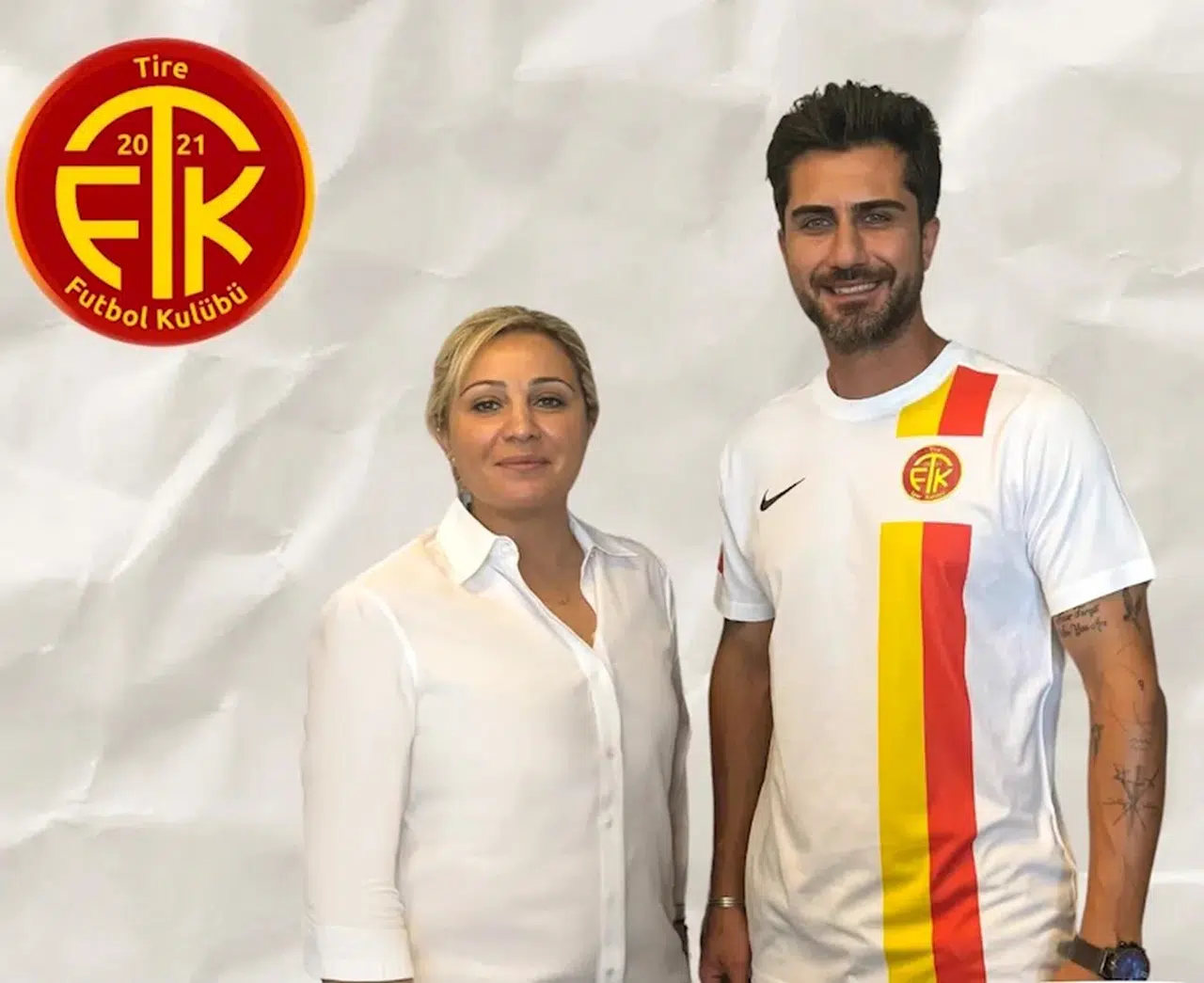 Tire 2021 FK'da iç transfer başladı