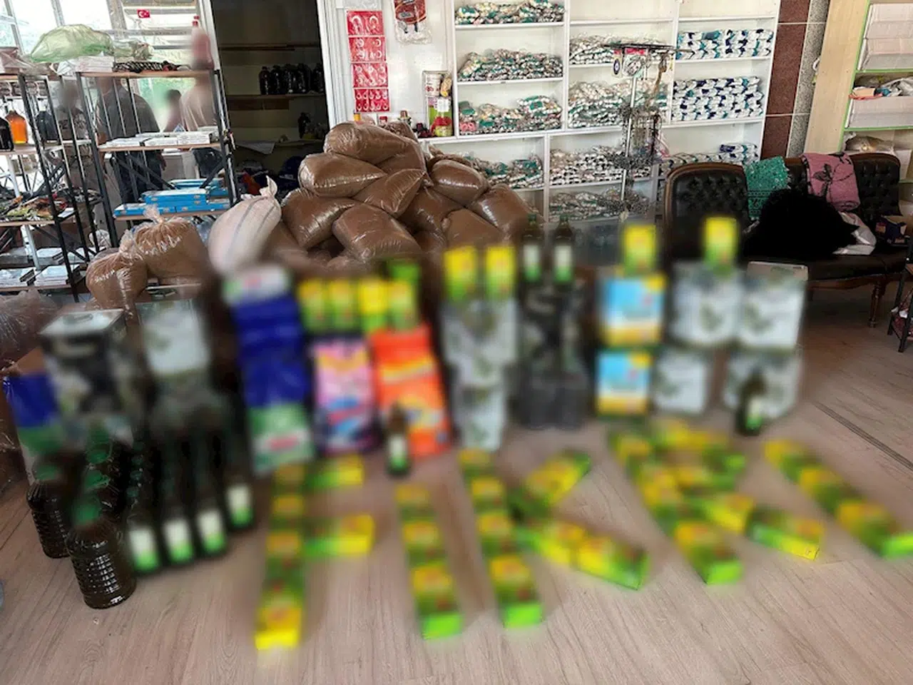 Ankara'da taklit ve sahte gıda operasyonu