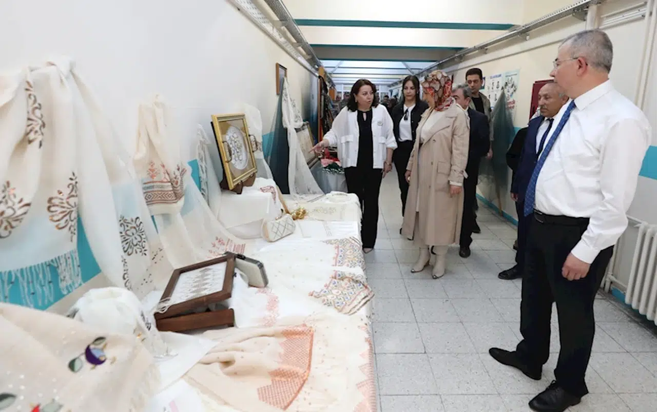 Amasya’da ‘Hayat Boyu Öğrenme Haftası’ Sergisi